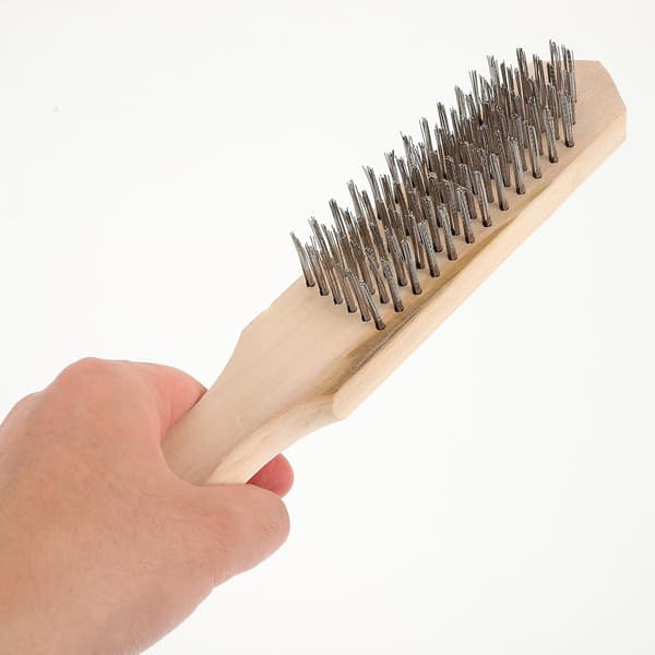 Fish Scraper Fish Cleaning Tool Wooden Handle Stainless Steel Quick and Efficient Descaling Easy