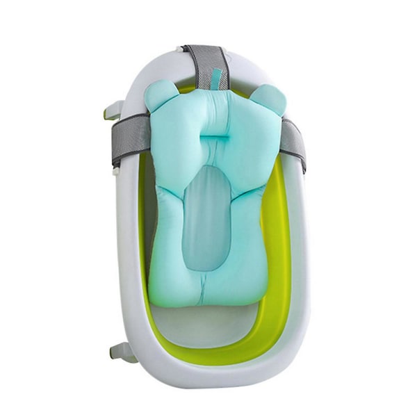 Ny baby baby bad nätpartikelfylld flytande badmatta (utan handfat)