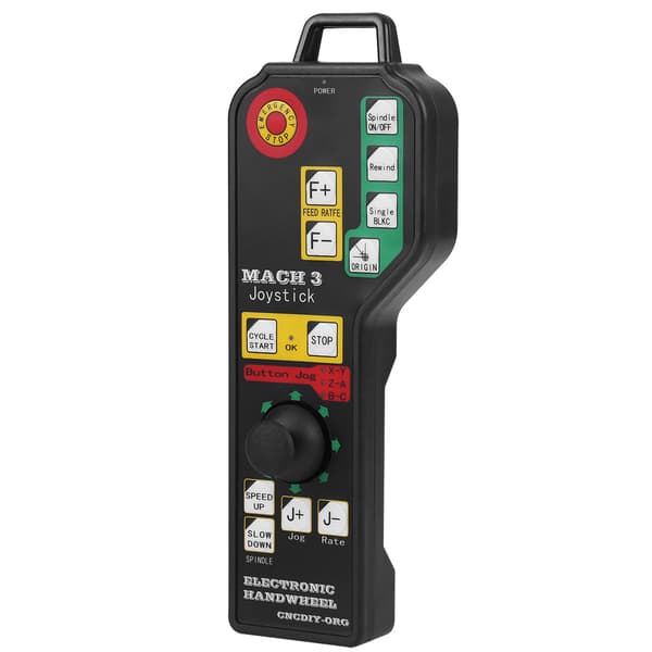 6-axis CNC Engraving Machine, Manual Controller, USB Port for Mach3