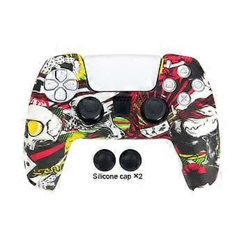 Spilltilbehør Joysticks Beskyttelse Gamepad Beskyttelsesdeksel Sklisikkert For Ps5 Silikon