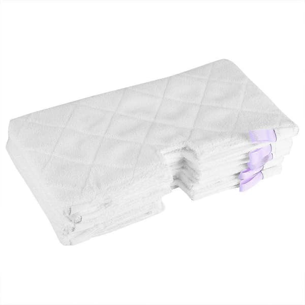 5 stk. Udskiftningsmoppepuder til dampmoppe til Shark dampmoppepuder Kompatible med S3500-serien S3550 S3901
