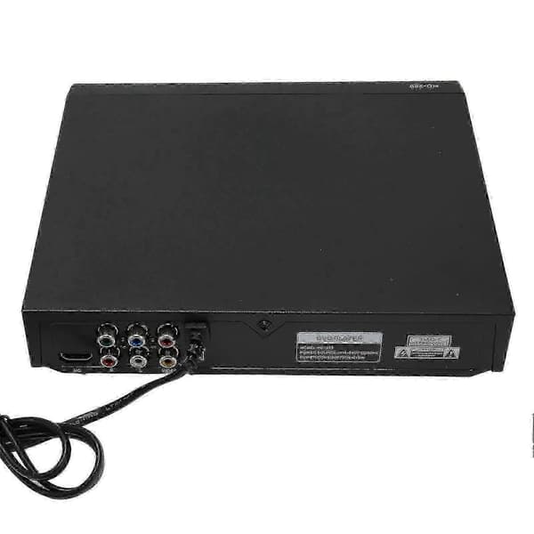Mini DVD Player with 1080p Support, HDMI, USB Port, AV Output and Remote Control
