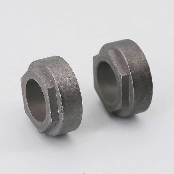 Hex Steering Bushing - Replacement for Cub Cadet, Mtd, Troy Bilt Lawn Mowers (1/2\" Thick & 1-1/8\" Diameter) - Alloy Durable [xc]