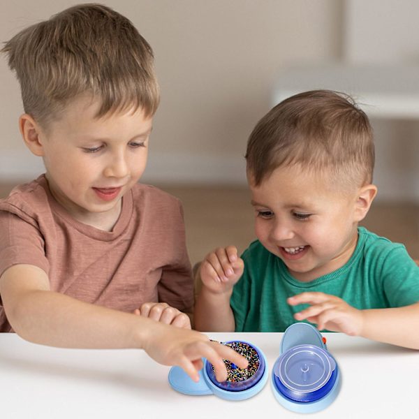 Perlesett Automatisk Perletråd med 3 Roterende Boller Rask Perletråd Perlebolle Sett for Armbånd