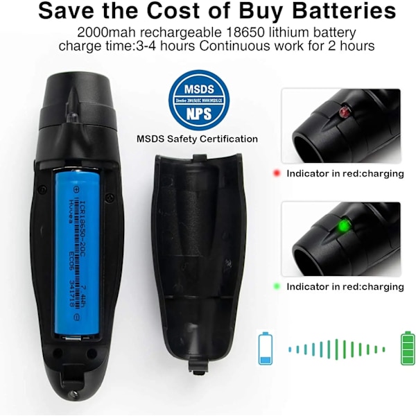 Elektroninen pilli narulla, USB-lataus 3 ääntä, kova äänenvoimakkuus, hätäpilli tuomariille, opettajille, valmentajille, ulkoiluun, leirintään