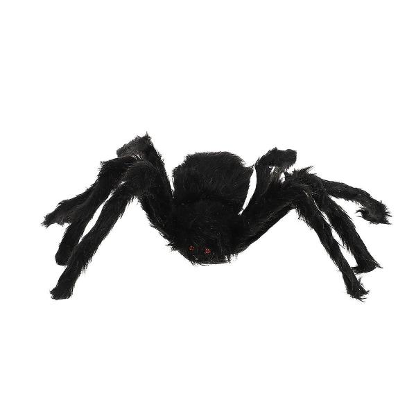 Halloween-lemmikki hämähäkkipuku pelottava luova lemmikkieläinten cosplay-asu musta Black S
