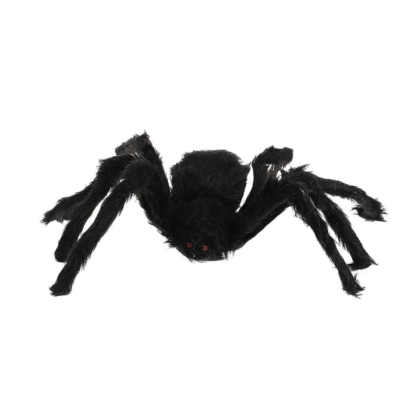 Halloween Pet Spider Style Kläder Hemska Creative Pet Cosplay ClothesSvarta Black S