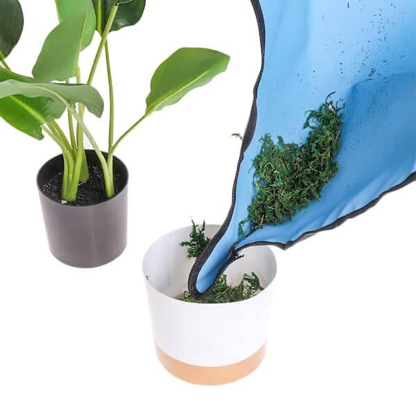 Planteunderlag til havefliser blå 75x75cm blue 75x75cm