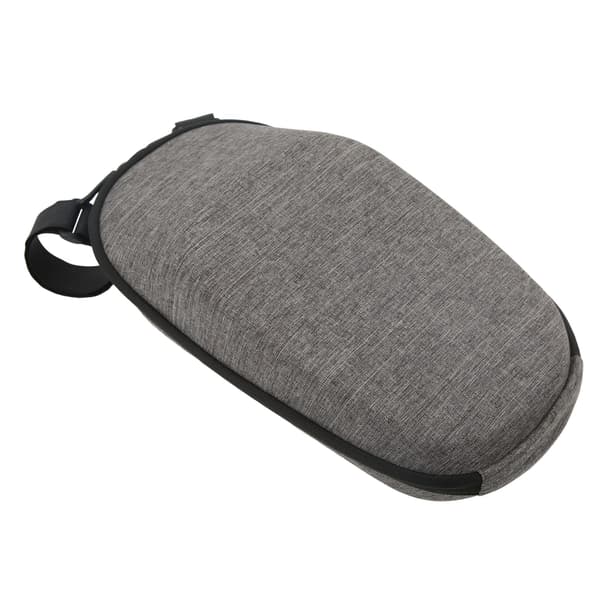 Electric Scooter Front Hanging Bag EVA Hard Shell Foldable Handlebar Bag Grey