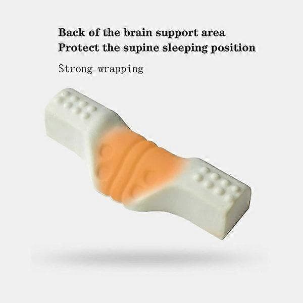 Neck Pillow for Sleeping, Memory Foam Neck Roll to Relieve Stiff Neck, Neck Support