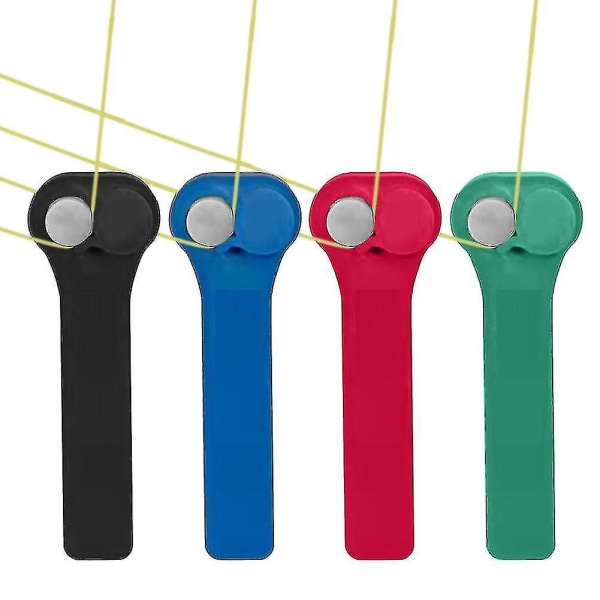 Zip String Tau Propeller Håndholdt Sports Morsom Elektrisk Leke (1 stk) blå blue