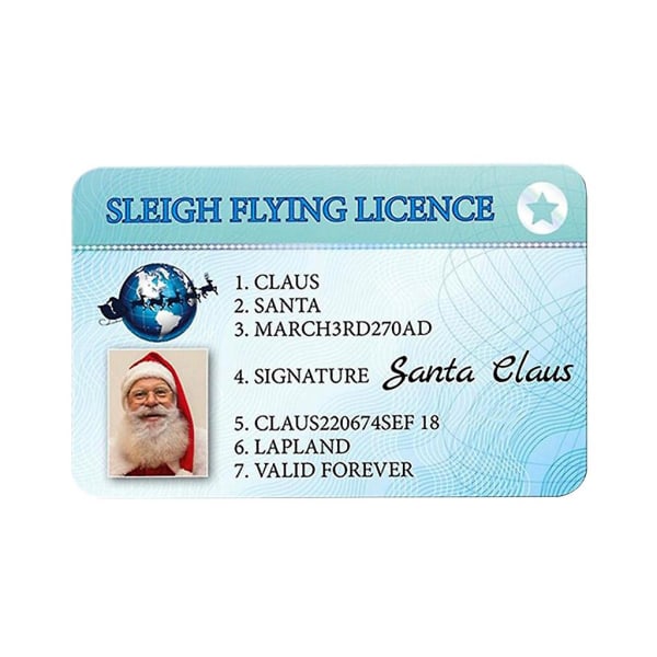 EElderly driver's license entertainment props supplies sled driver's licenseE