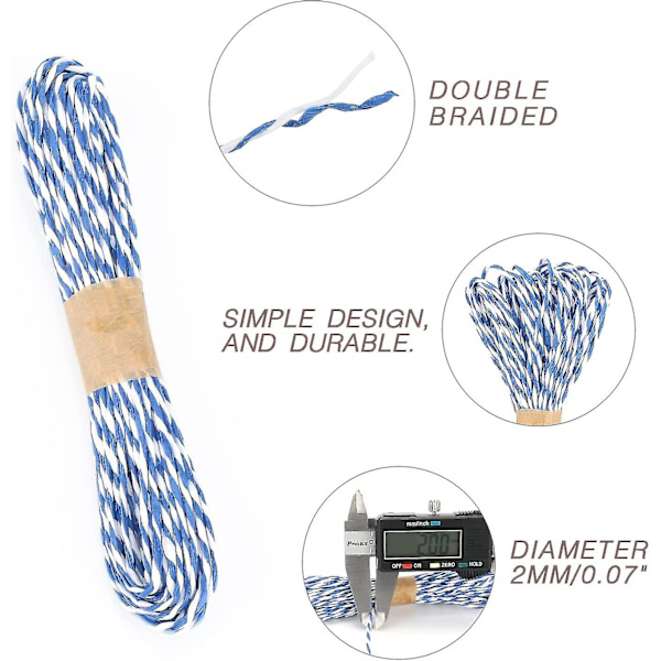 12 Väriä Raffia Koristelankaa - 10m Paperia - Sopii DIY- ja Käsitöihin