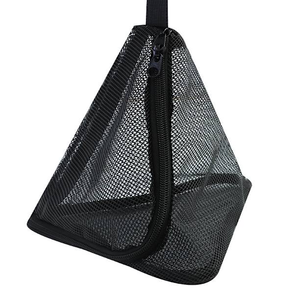 Trekantet Oppbevaringsnett - Oppbevaringskurv PVC Henge Mesh Bag