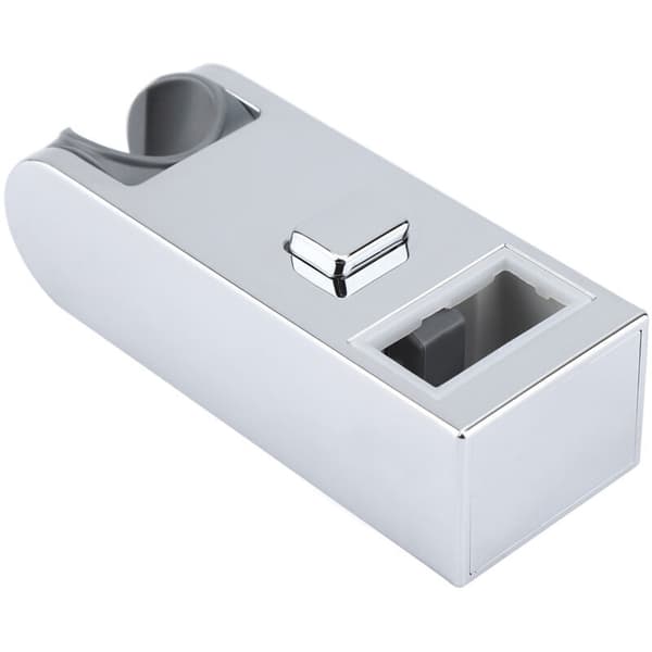 Justerbar højde Krom ABS Brusehovedholder 3015mm