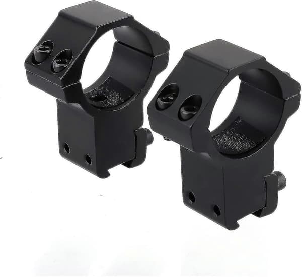 Taktisk monteringsring Hög profil 30 mm kikarsiktesringar passar 11 mm laxstjärtskena