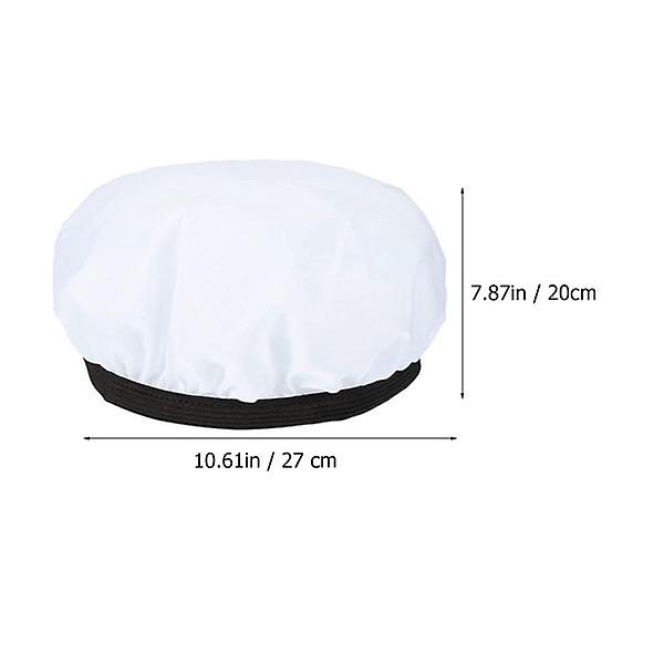 2 st Vita Diffuser Standard Reflektor Diffuser Diffuser Ljusskydd Tyg Lampskärm Diffuser Lamp Skydd Vit 27X27CM