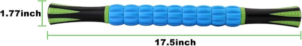 Massage Roller 18 tommer Massage Roller - til lindring af smerter og kramper