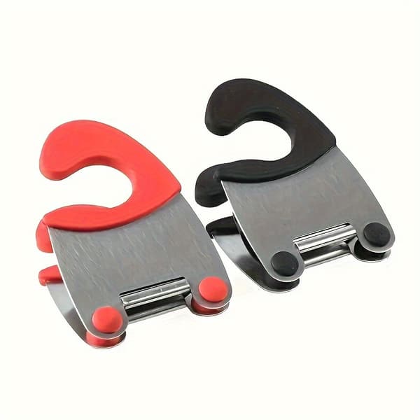Stainless Steel Pot Side Clip with Spoon Rest, Anti-Scalding Support for Kitchen