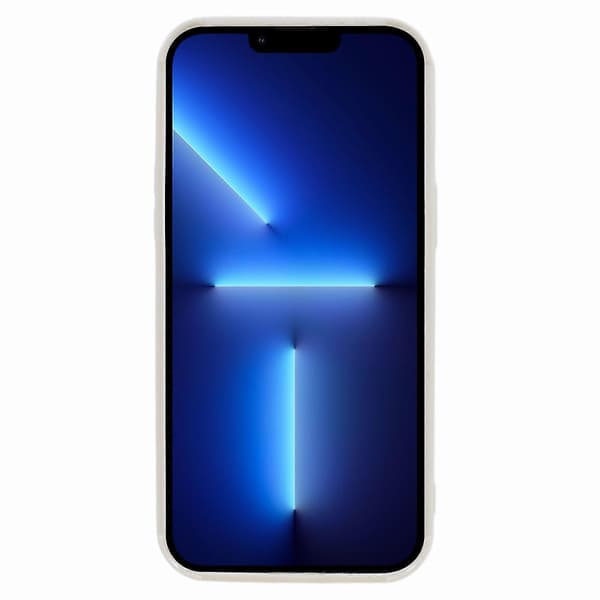 For iPhone 13 Pro Mobildeksel 3D-striper Mønster Myk TPU Anti-ripe Bakside