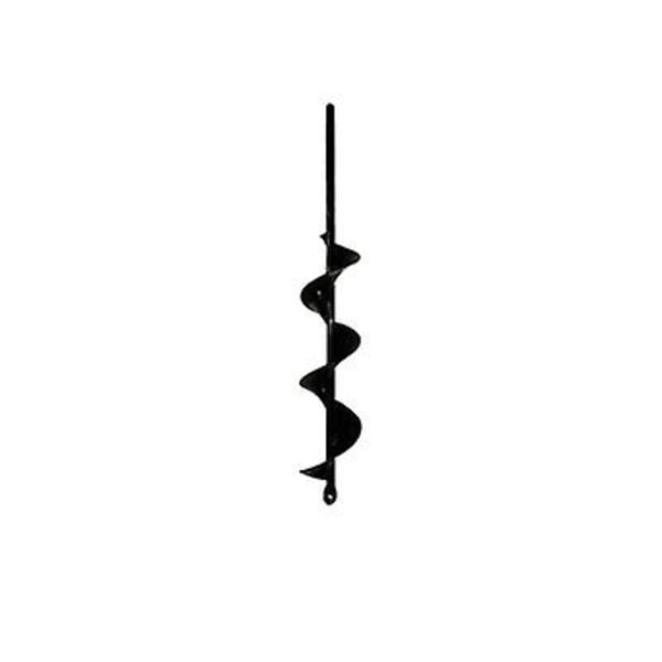 Spiralborrkrona Legeringsskruvborrkronor Twistborr Trädgårdsgrävarverktyg (5x45cm)