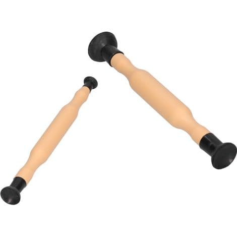 Ulisem Set of 2 Hand Valve Lapping and Grinding Tools, Double-Sided Suction Cups 1-1/8\", 1-3/8\", 5/8\", 3/16\"