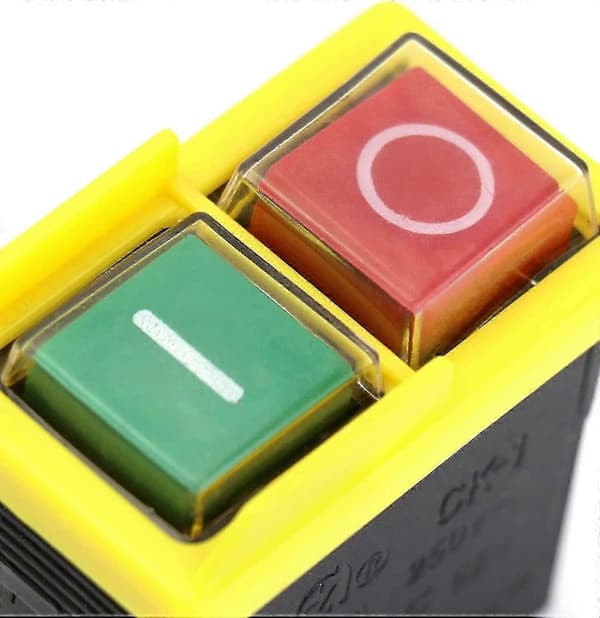 Kjd 6 Universal Erstatningsafbryder 250v 4 A, Nvr-afbryder, Nødstopafbryder