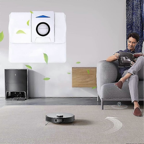 Udskiftning af reservedele til Ecovacs X1 Plus robotstøvsuger