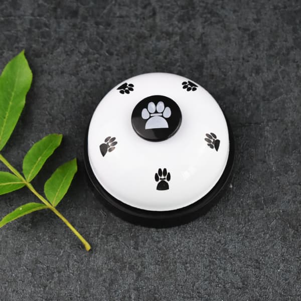 1 pc pet bell - White