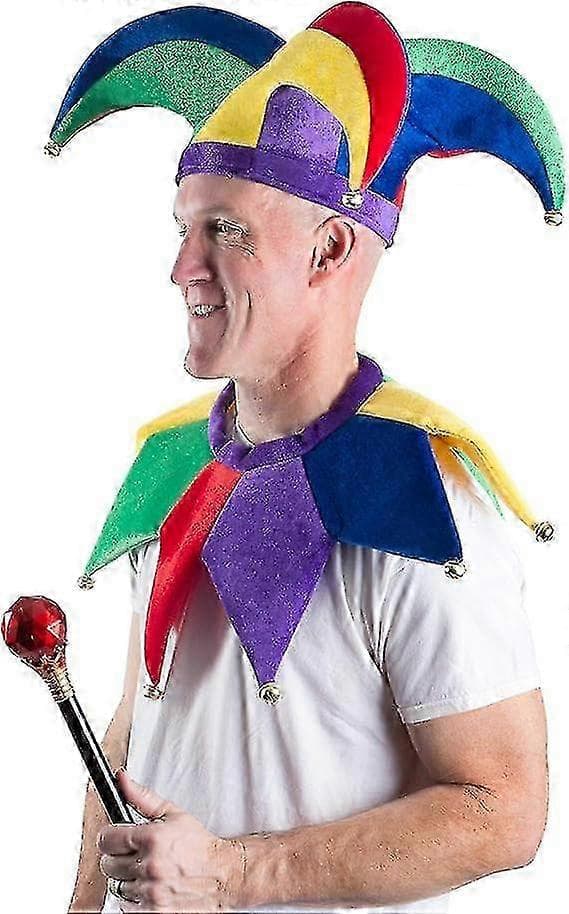 Jester Costume - Hat - Jester Costume - King's Jester