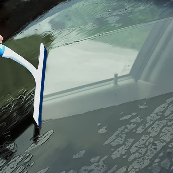 Car Cleaning Water Squeegee T-type Wiper Snow Scraper Windshield Body Wiper