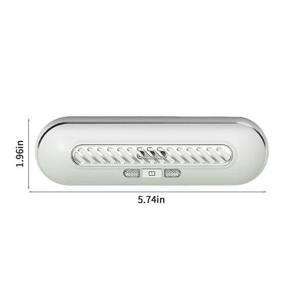 Mini USB Kylskåpsavfuktare, Bärbar Laddningsbar Kylskåpsavfuktare, Återanvändbar Kylskåpsavfuktare