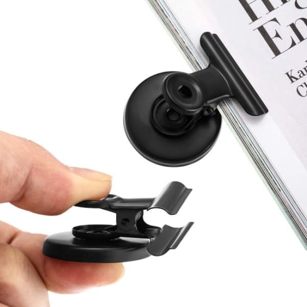 10x magneettinen pidike - musta musta
