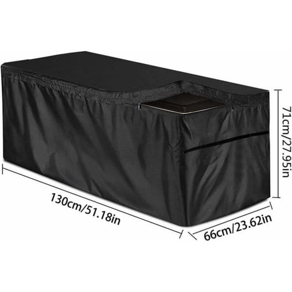 Garden Storage Box/Waterproof Storage Box, Rainproof and UV Resistant