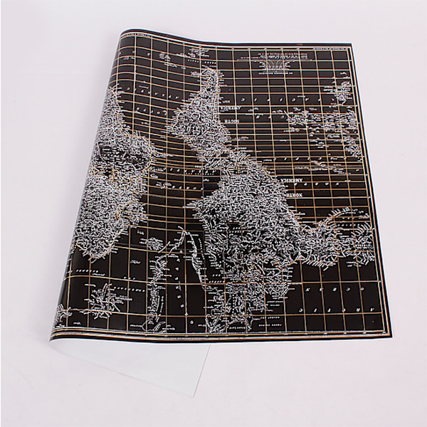 Gaveinnpakning, julegavepapir, 10 stk. 50 * 70cm (kort * 2 + stjernehimmel * 2 + ananas * 2 + sekskant * 2 + rosegull * 2)