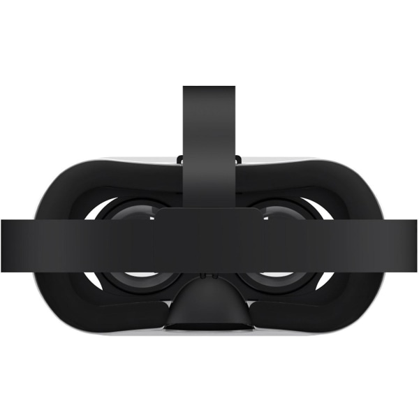 Vr 3d Virtual Reality-briller for mobiltelefoner med briller Egnet for filmer med fjernkontroll White