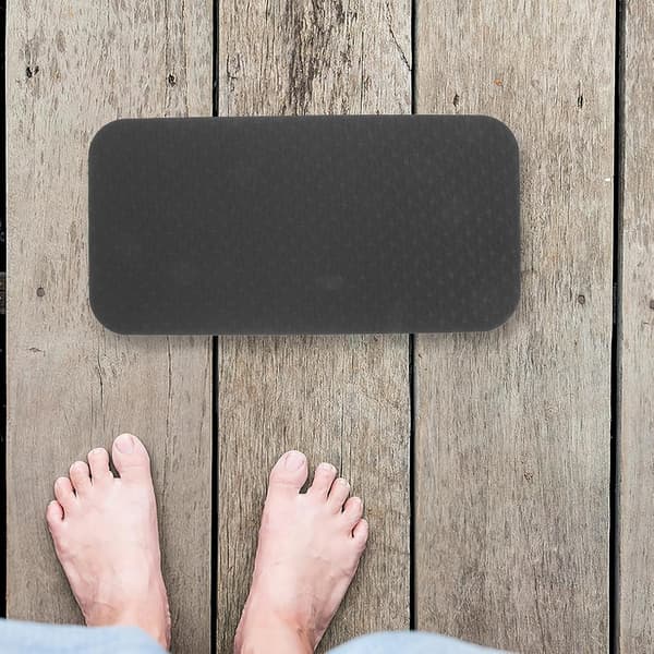 2 Pcs Non-slip Sewing Machine Foot Pedal Mat with Thickened Cushioning