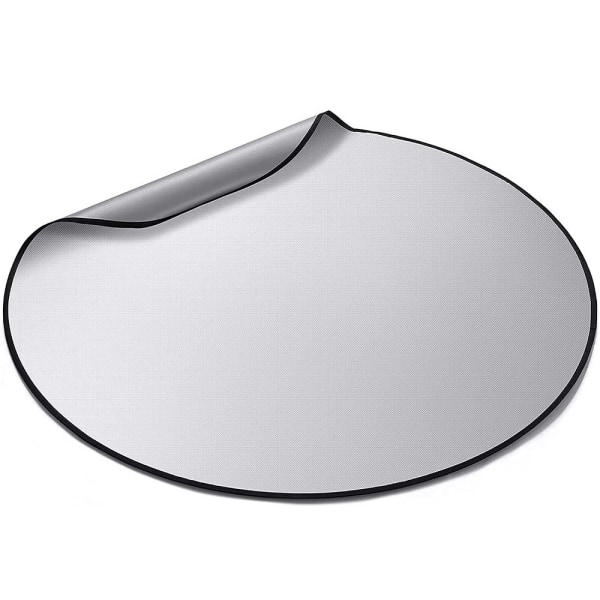 Camping Bålmatte Bålplate Varmeisolasjonsdeksel Bålpannebeskyttelse (24 tommer)