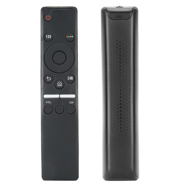 Smart LCD Remote Control Black Replacement for Samsung BN59‑01312M