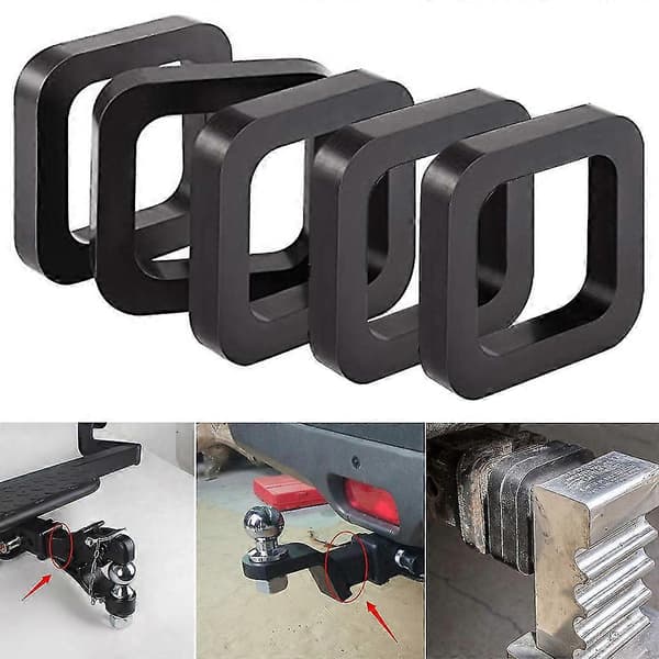 Hitch Receiver Cushion Silencer Pad Ball Mounts Eliminate Noise