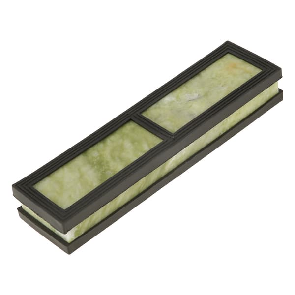 10000 Grit Emerald Knife Sharpening Stone with Drainage Base