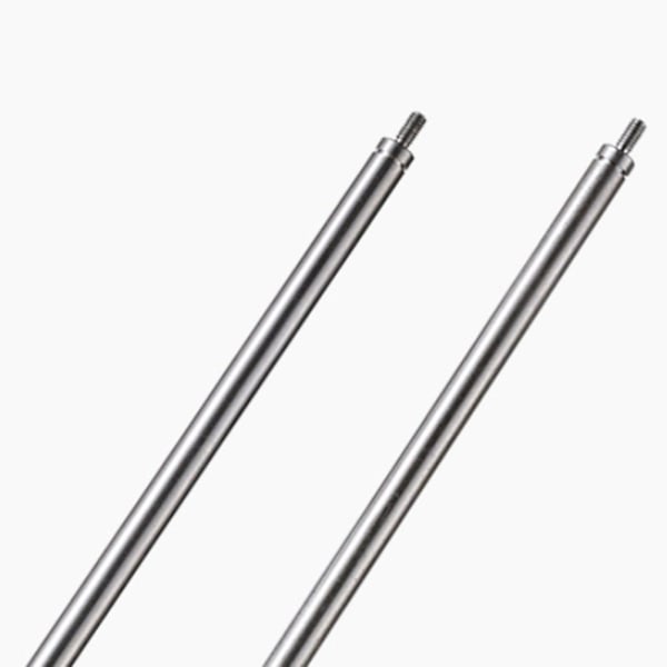 5 stk. Dial Digital Indikator HSS Indikator Dial Stang Forlengelse Stamme Stang Sett M2.5 20 40 60 80 100mm El
