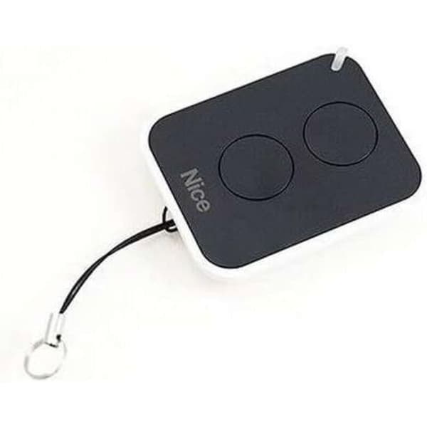 NICE ON2E Era-One 2-channel remote control - 433.92 MHz frequency - Compatible with OXI, OX2, FLOX2R and FLOXIR receivers - 200 m range