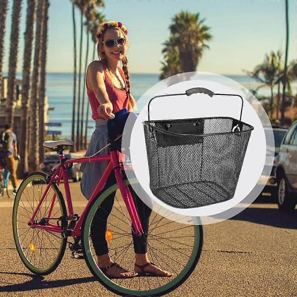 Handlebar basket bicycle basket basket e-bike e-scooter quick release 15l