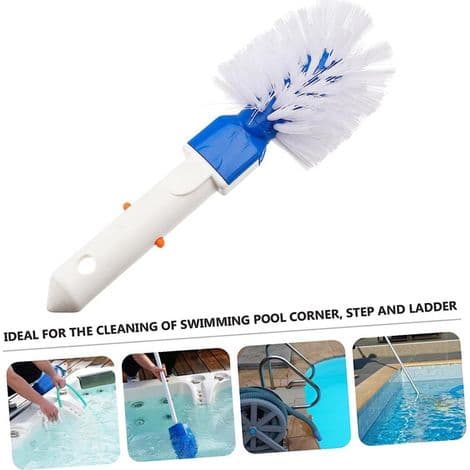 Pool Corner Cleaning Brush - Model R9Z3 - For Joints and Corners