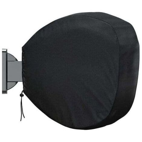 Retractable Garden Hose Reel 55 x 55 x 30 cm - Wall-Mounted Protective Cover in Oxford Fabric - Adjustable Windproof Drawstring
