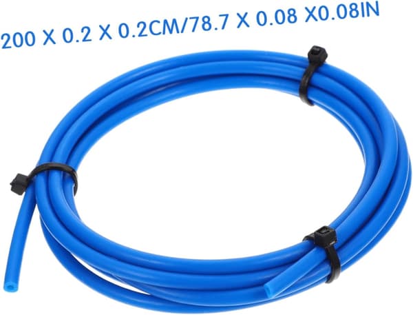 Printer Kit PTFE Tube Cutter and Pneumatic Couplings for Printing Accessories PTFE Hose for DIY Projects