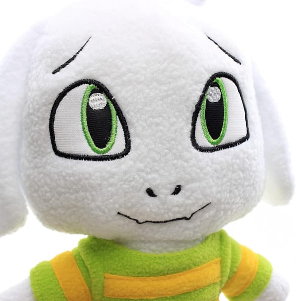 Asriel Plyslegetøj 11'' Figur