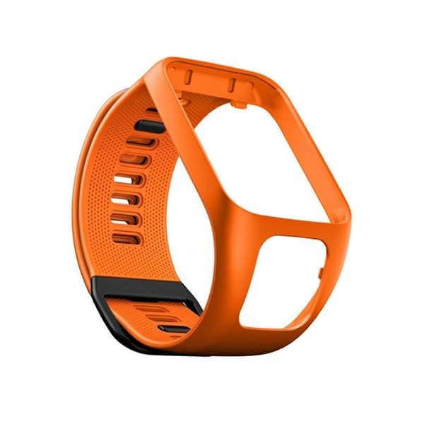 Til Tomtom 2 / 3 Universal Silikonearmbånd Orange Orange