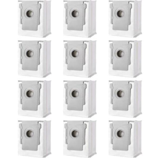 Pakke med 12 kompatible erstatningsposer til iRobot i7 i7+ / i7 Plus E5 E6